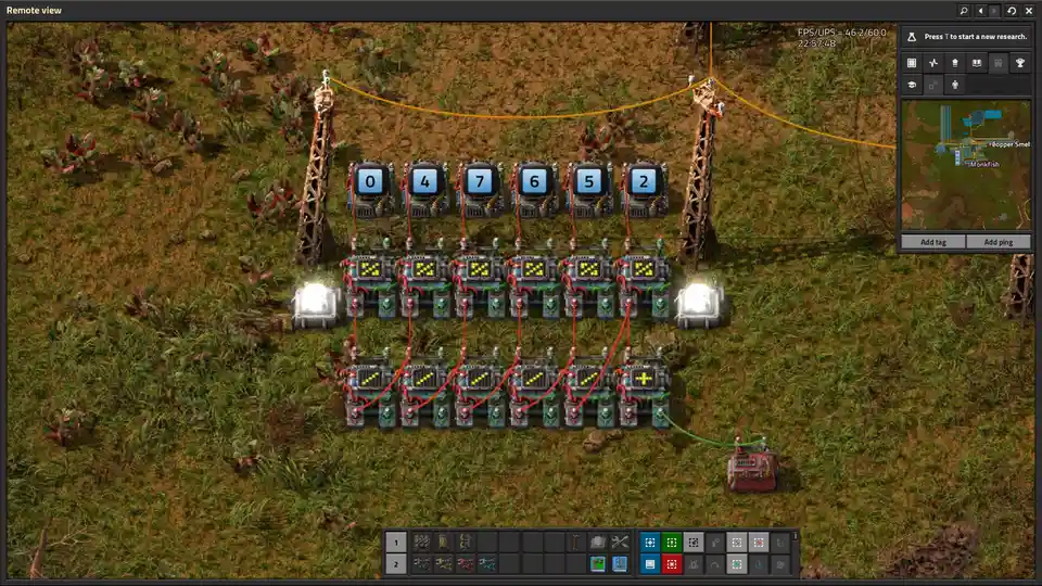 Factorio 2.0: The Evolution of Numerical Display Screens