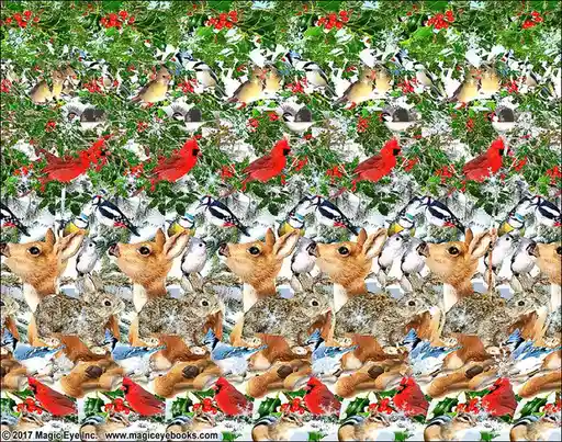 A little eye strain to get you through the holiday hustle