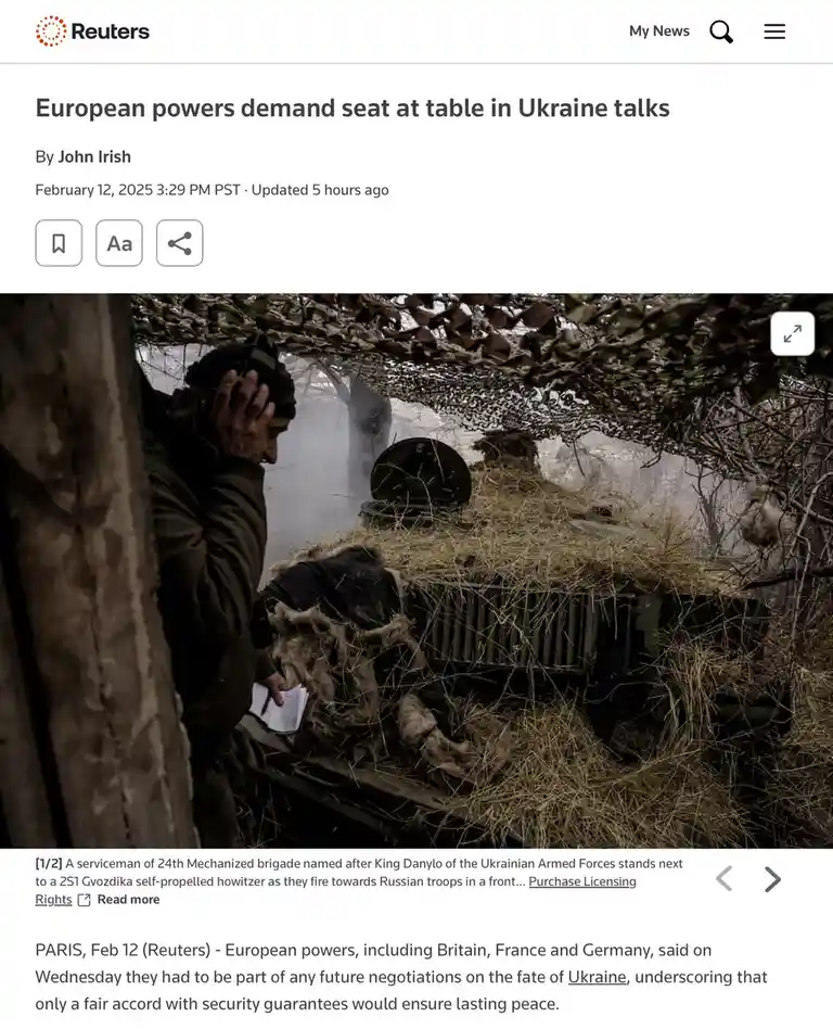 Holding onto Hope for Ukraine