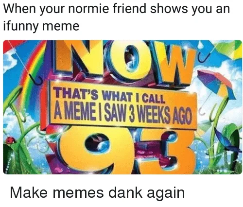 Dumping over 20 GB of saved memes, here comes Part 7!