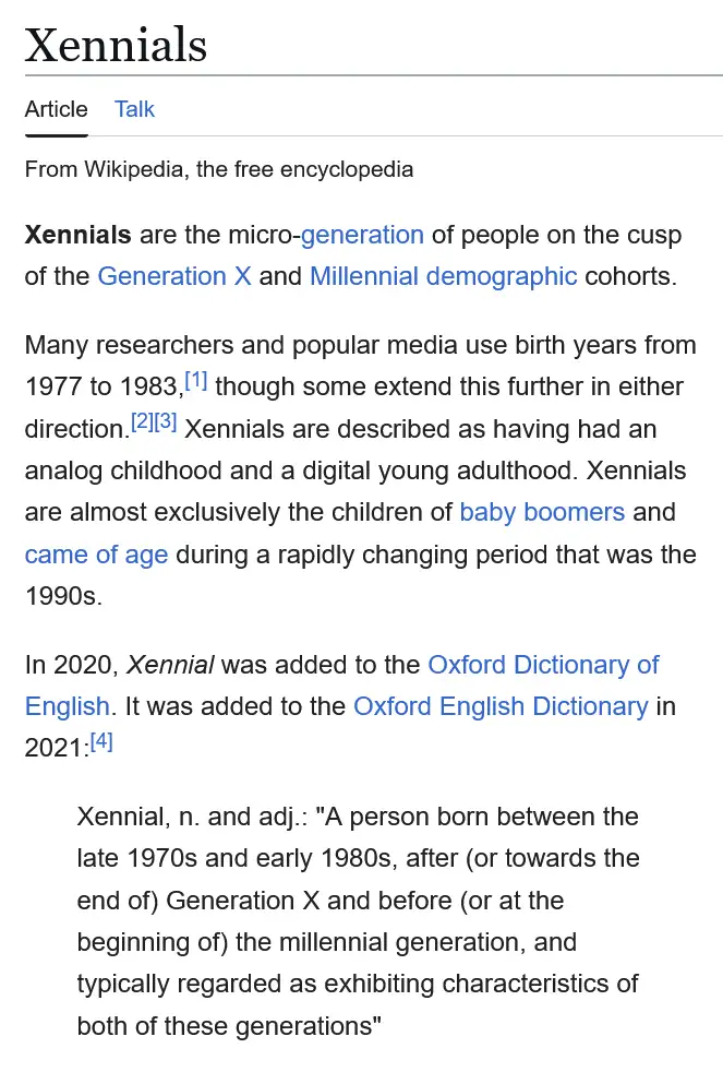 Xennials: The Unique Generation Between Millennials and Gen X