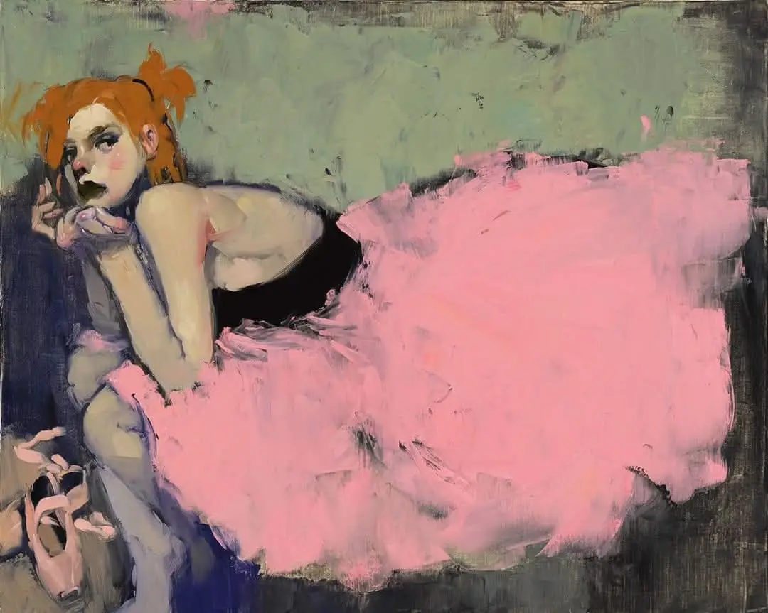 The Enchanting Pink Tutu by Milt Kobayashi
