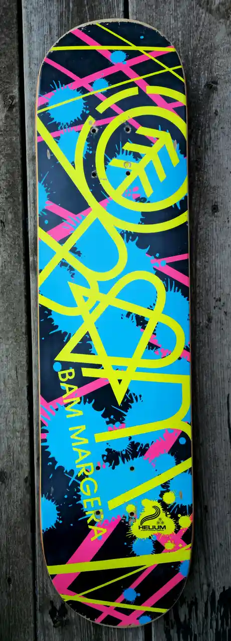 Throwback to Bam Margera's Neon Rocker Era in 2007