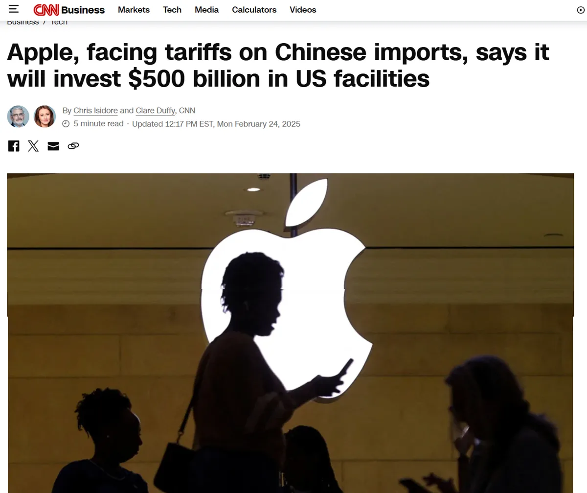 Tim Cook's Surrender to Tariffs: What It Means for Apple