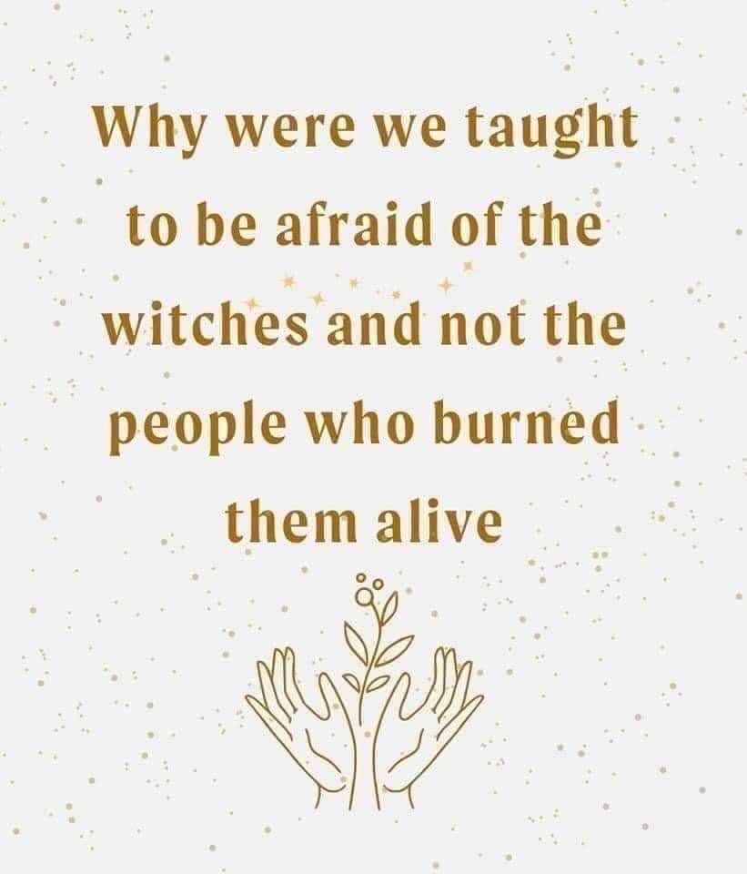 The image displays a light beige background with scattered golden speckles. Centered in gold serif font is the text: 'Why…