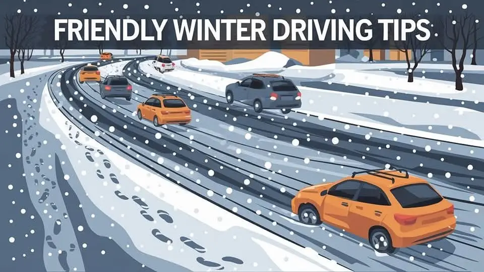 For Everyone Embracing the Snowy Weather