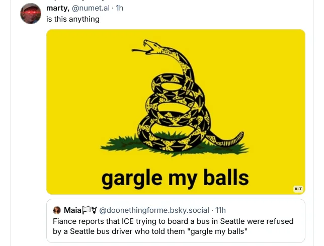 Beware: My Enormous Balls Demand Respect!