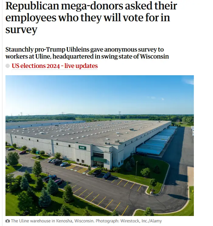 Nothing to see here, folks! Just keep moving along, no voter intimidation!