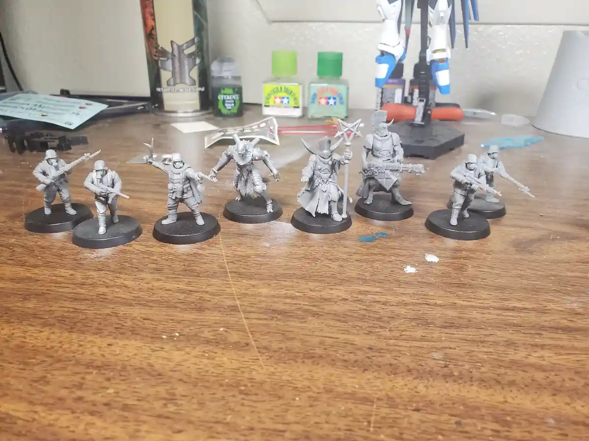 Trench Crusade: The Battle of Heretic Legion and New Antioch
