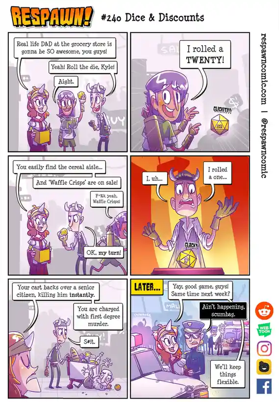 Real-Life Dungeons & Dragons Adventures