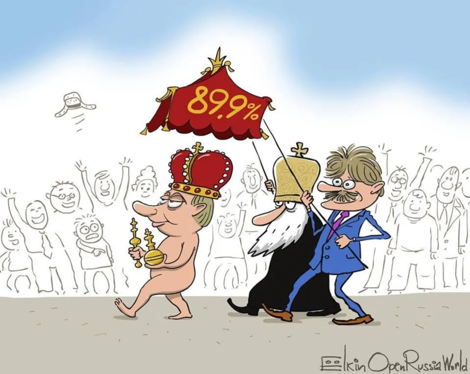 Putin: A Caricature Worth Noting