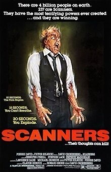 Enjoying a classic film with the legendary Michael Ironside—it's a must-watch!