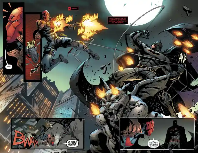 The Epic Showdown: Red Hood vs. Batman