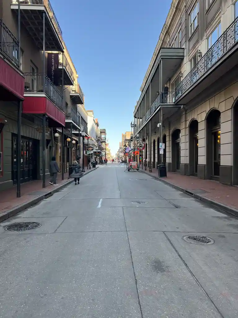 Bourbon Street is back in action, New Orleans!
