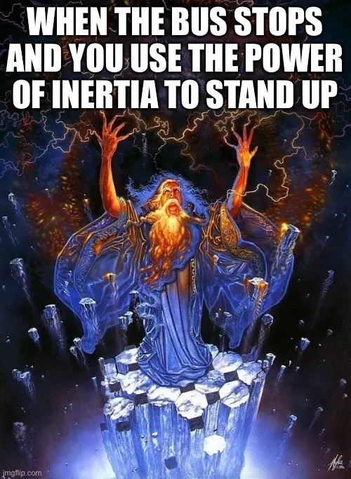 A dramatic illustration of a bearded wizard in a blue robe, standing atop a glowing crystal pedestal with arms raised…