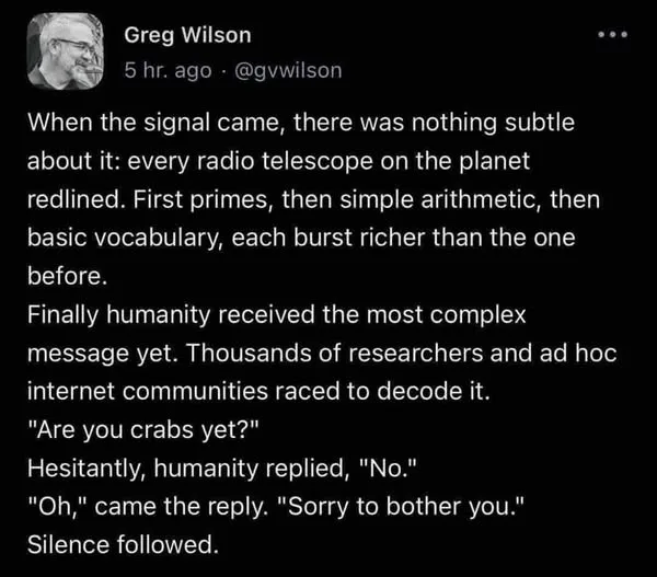 Interesting Insights: At Least to Me!