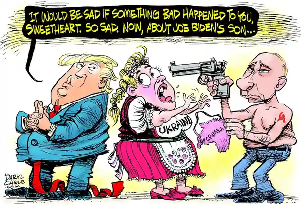 Putin's Caricature: A Humorous Take