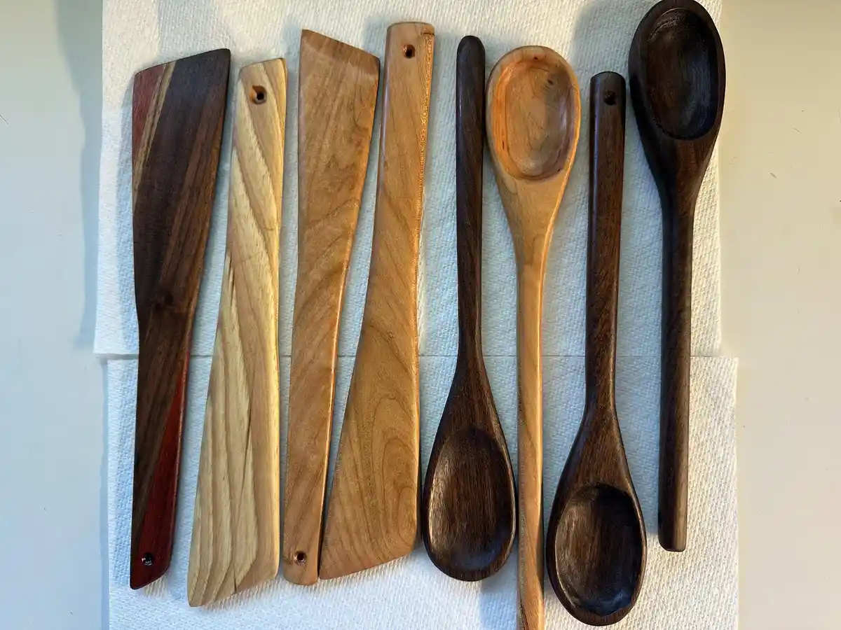 The Latest Creations: Spoons and Spatulas for Christmas