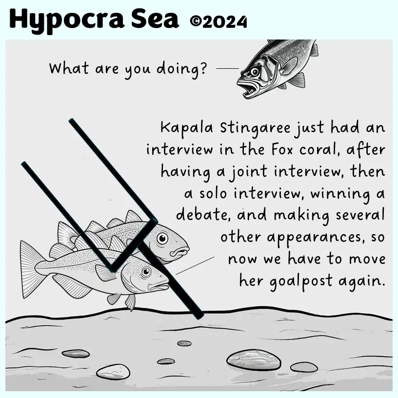 Shifting the goalposts once again!