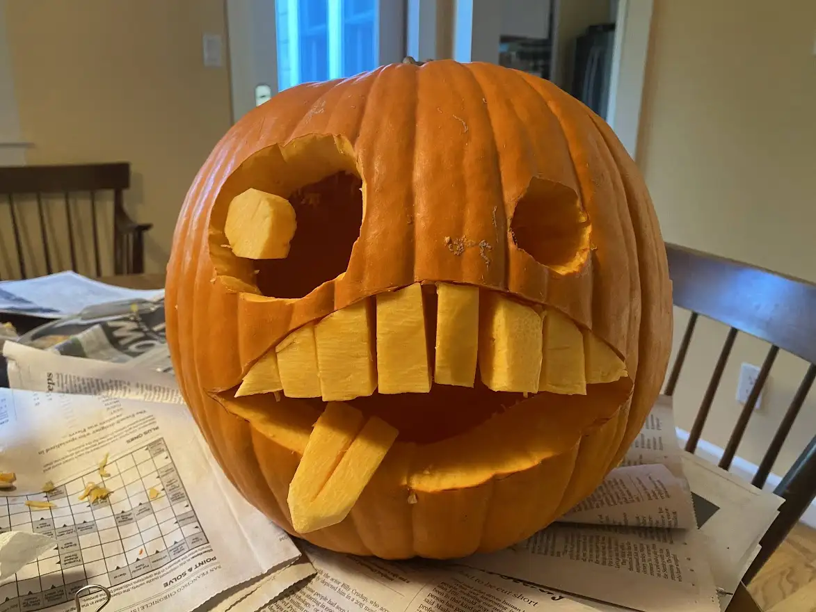 Share your best pumpkin creations with us!
