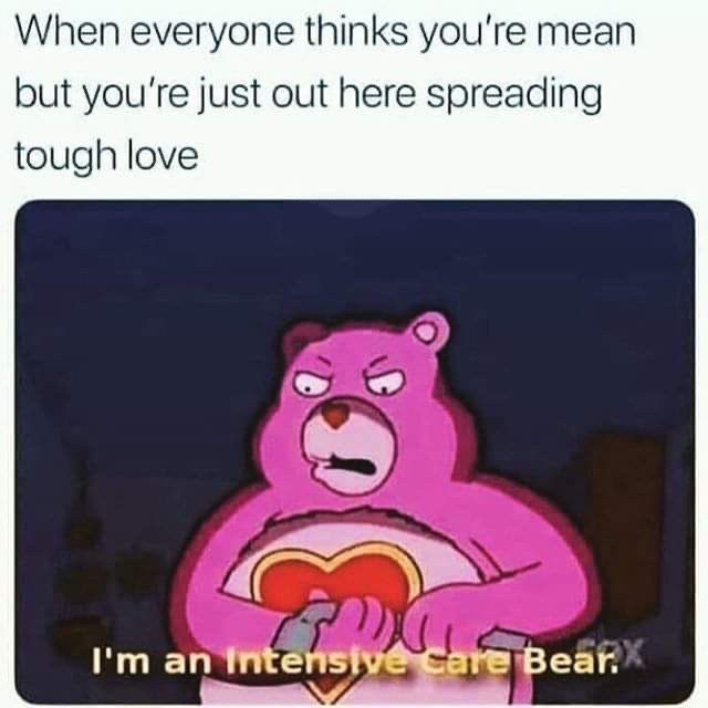 I'm all about spreading that love!