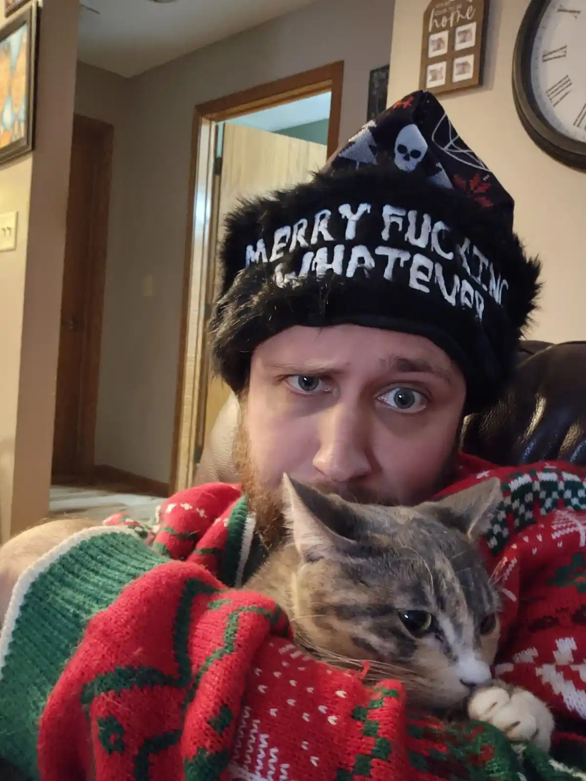 Feeling the holiday spirit? Not me! BAH HUMBUG!