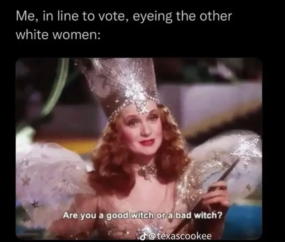 A still from the movie 'The Wizard of Oz' shows the Good Witch Glinda in her sparkling silver costume, holding a wand and…