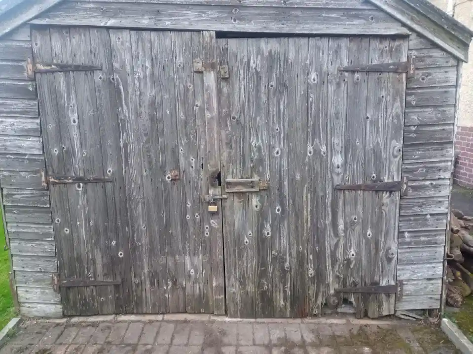 Transforming My Garage: A Fresh Coat of Paint and a New Water Collection System