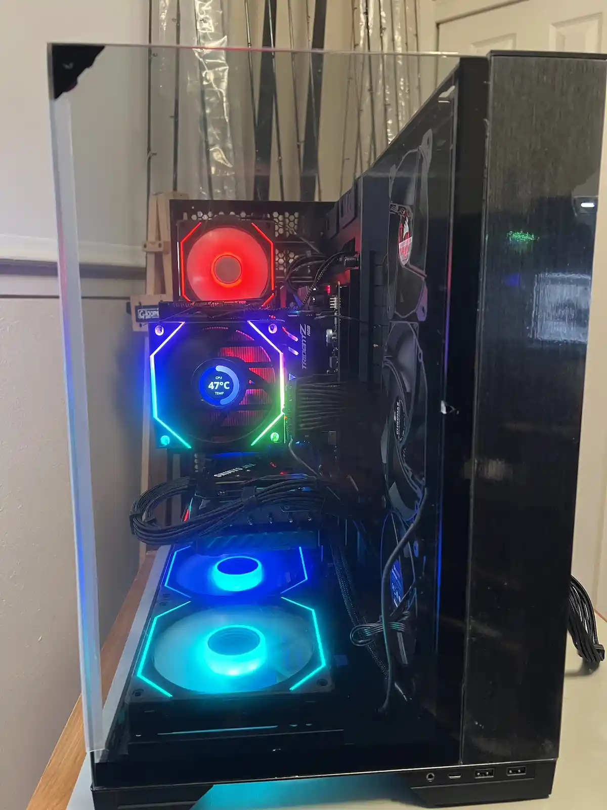 It actually moves!