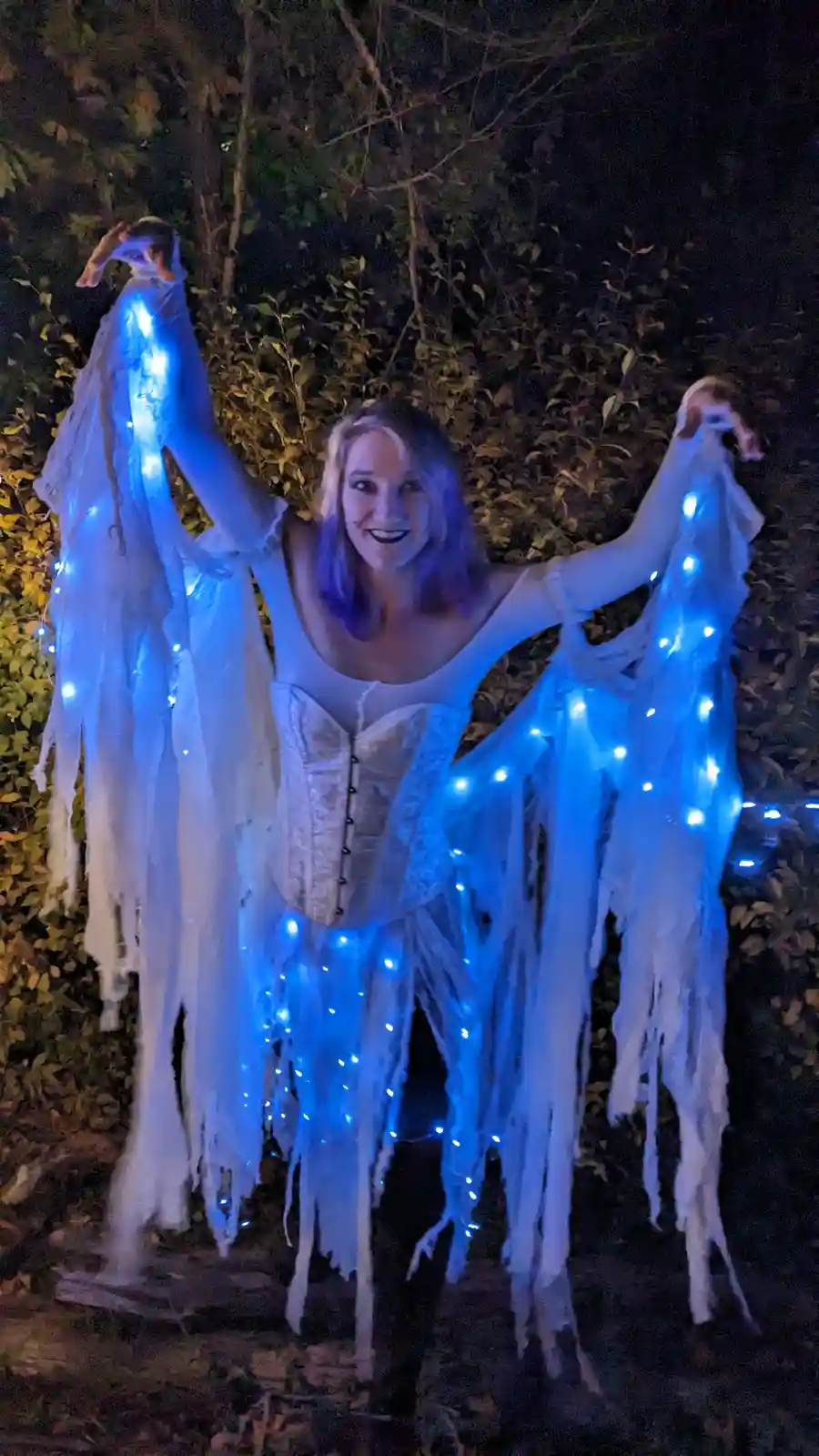 Look out, it's a ghost!