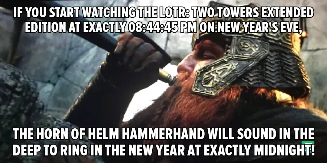 Staying Home This New Year's Eve? Here's a Last-Minute Idea to Celebrate!