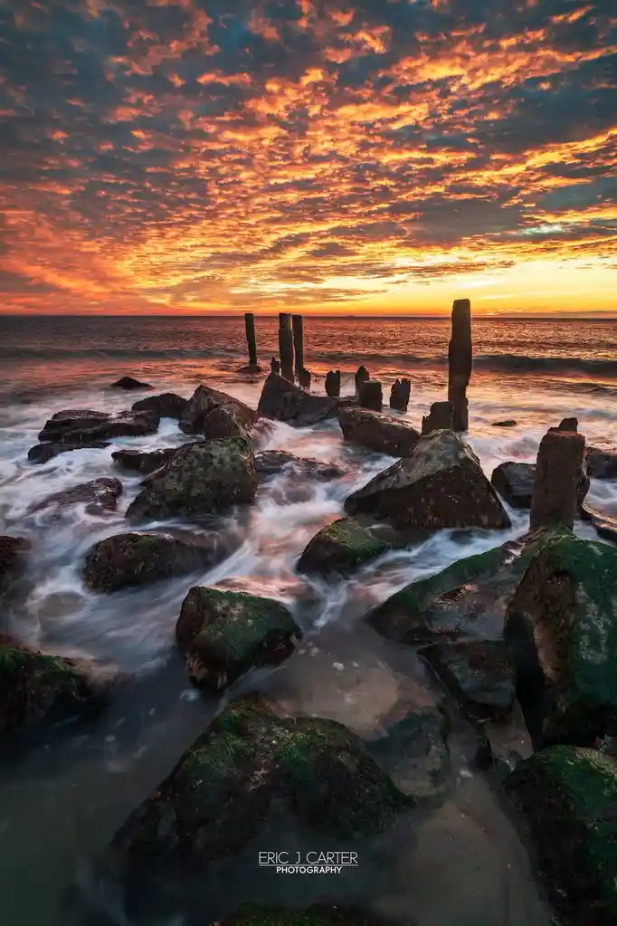 The beauty of sunrise