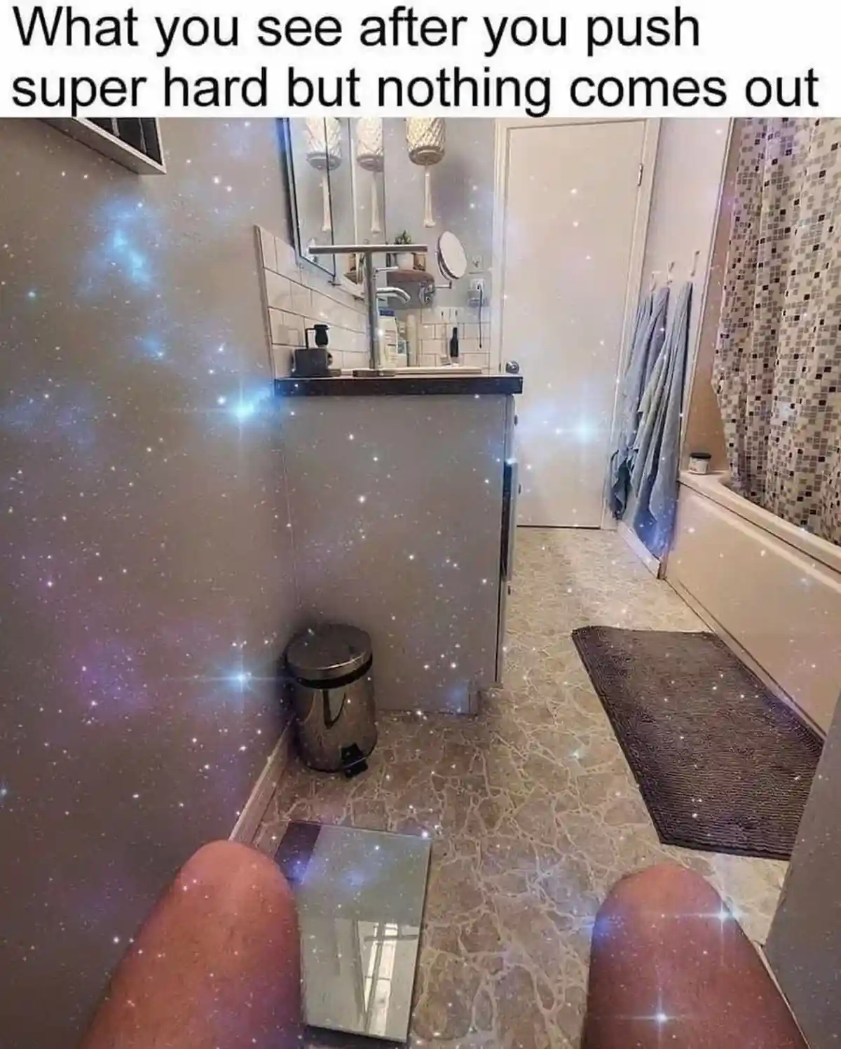 The Struggle is Real: Must Push Harder!
