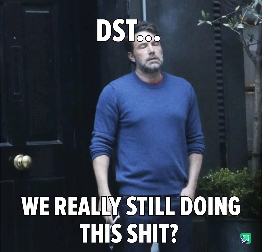 The Annual Confusion of Daylight Savings Time