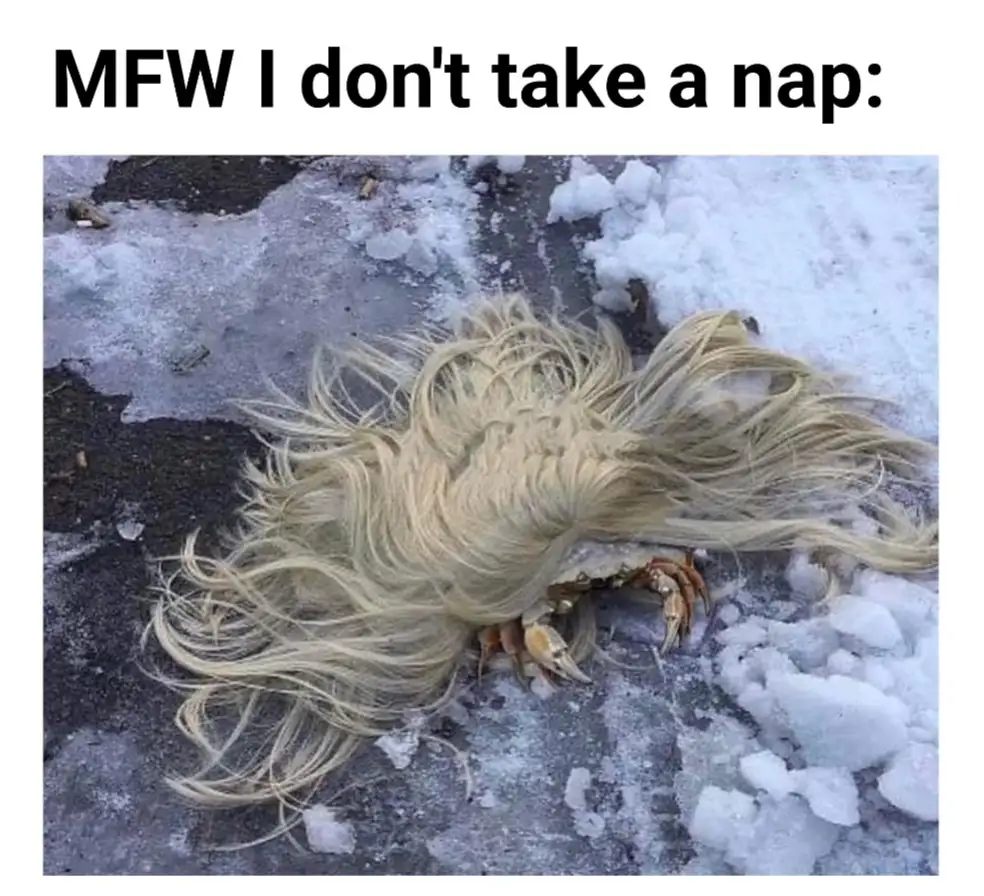 That Feeling When I Skip My Nap: Me_irl