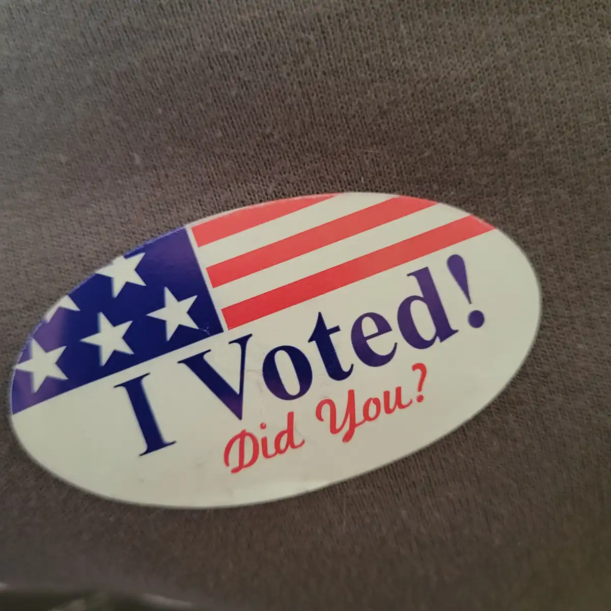 I Made My Voice Heard! Let's Turn Texas Blue Together!