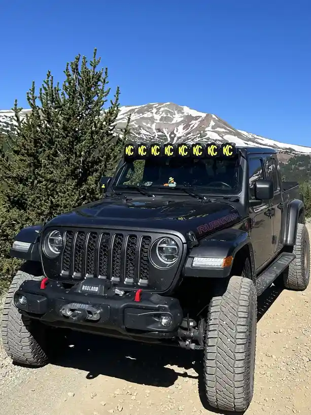 Gladiator Launch Edition: A Mountain Adventure in Colorado