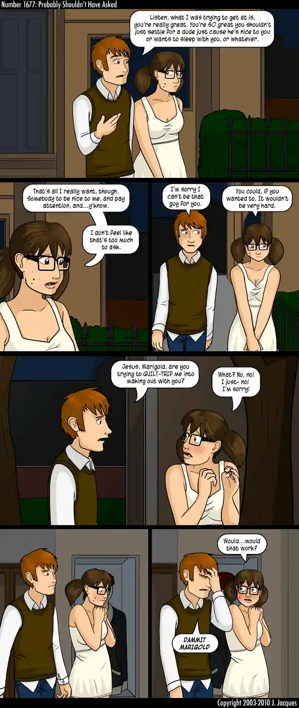 A Complicated Situation: Marigold's Crush on Angus