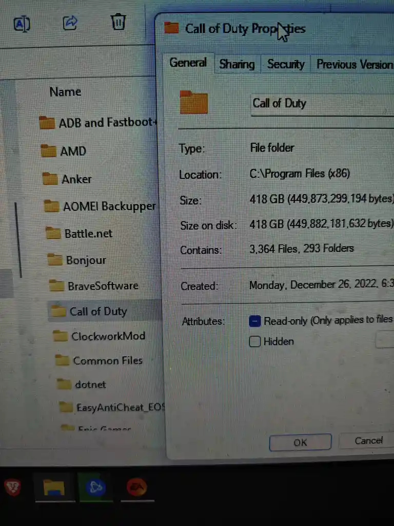 When Your 1TB Drive is Almost Full: The Eternal Question of 'Why?'