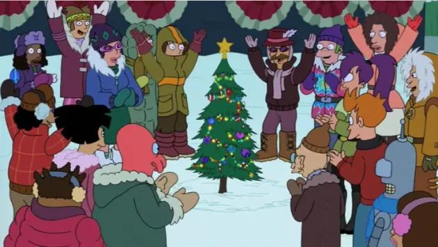 A pine tree that's definitely coniferous!