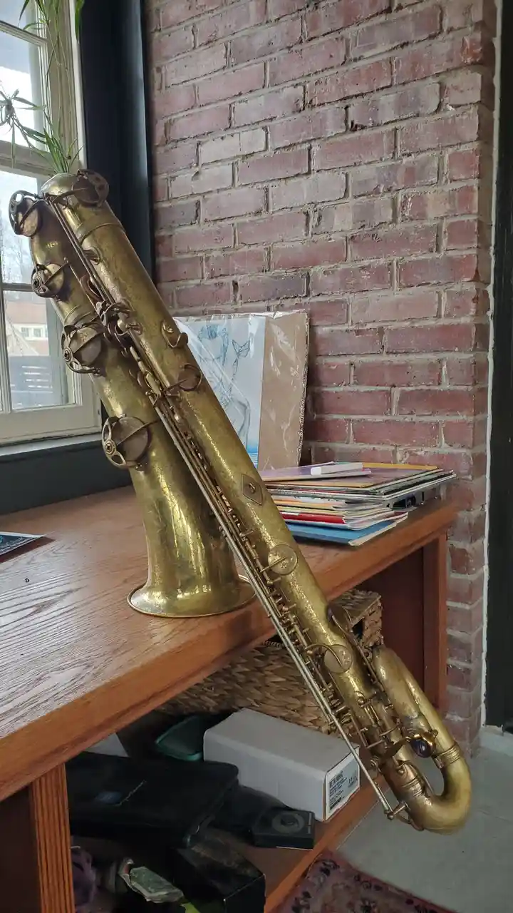 Bari sax enthusiasts, stay tuned for more pics in January 2025!