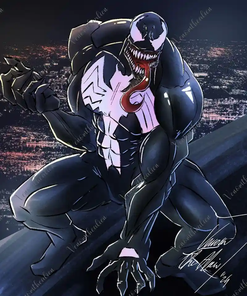 Venom Wishes You a Merry Christmas Eve!