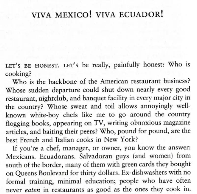 A black-and-white image of a typed text document with the headline 'VIVA MEXICO! VIVA ECUADOR!' followed by a lengthy…