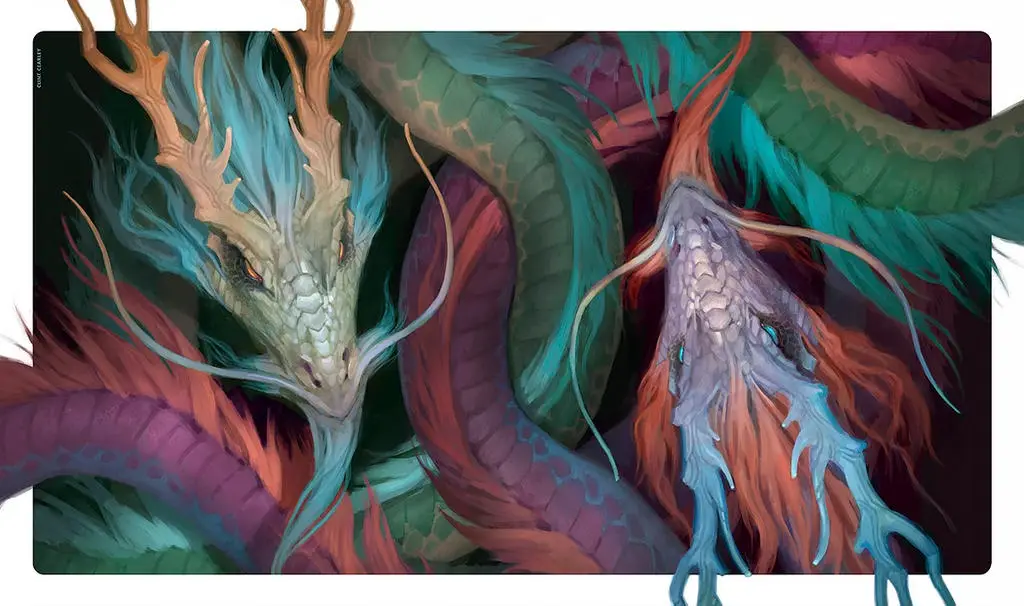 The Enigmatic Dragon Knot