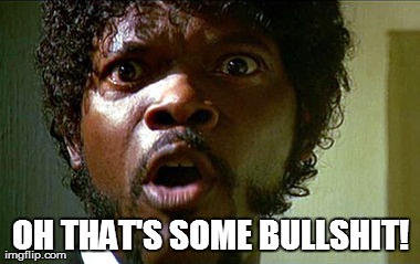 A close-up of a Black man with curly hair and a mustache, his eyes wide and mouth open in shock or disbelief. The image has…