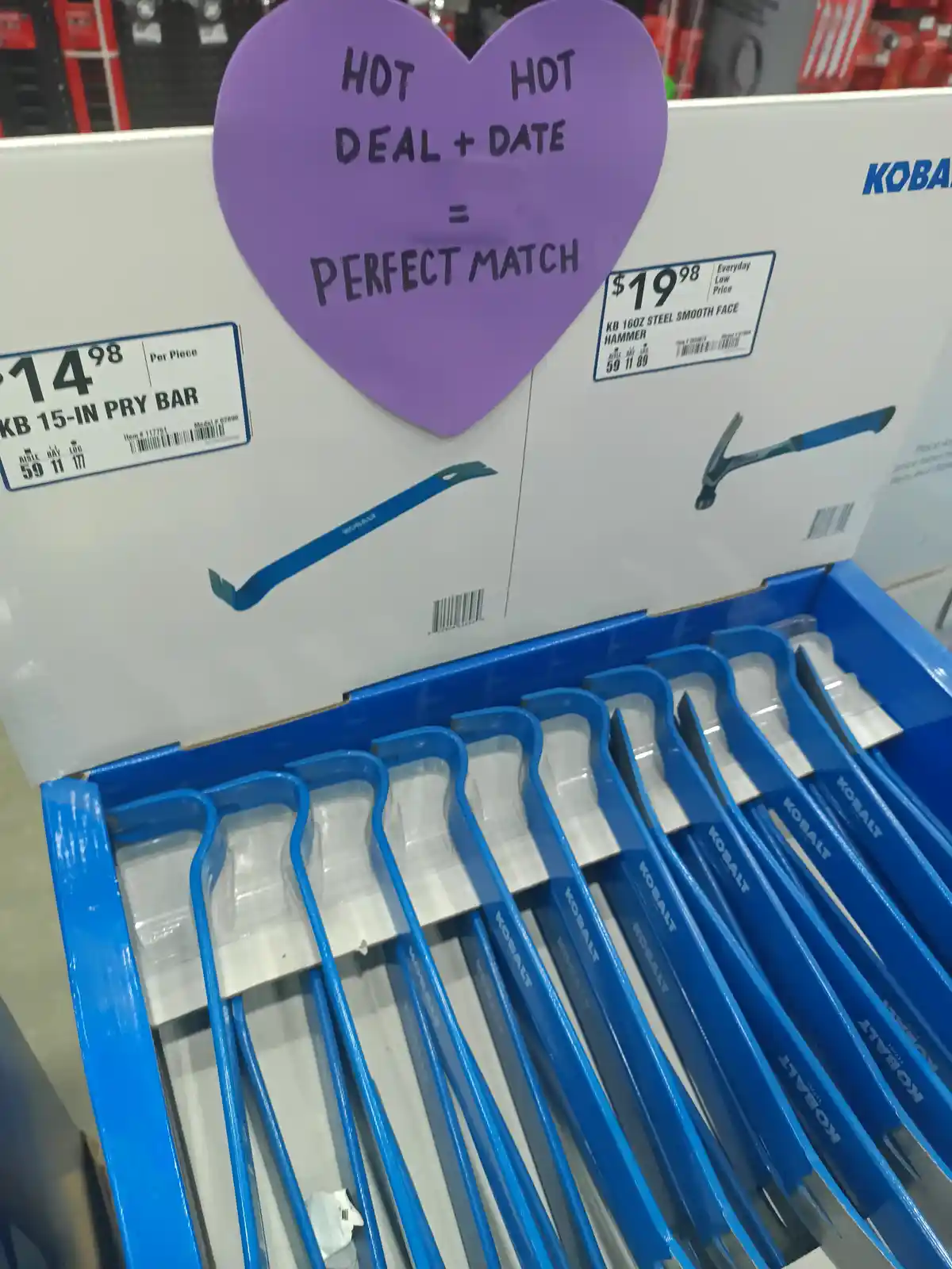 Local Hardware Store Goes All Out for Valentine's Day