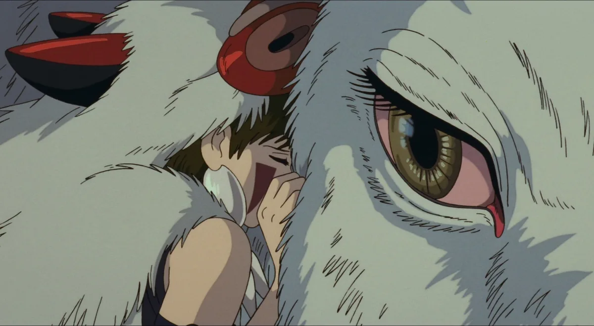 A Classic: Princess Mononoke by Hayao Miyazaki (1997)