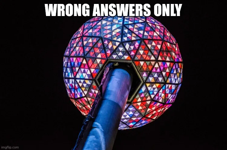 A low-angle nighttime photo of the colorful, geometrically patterned, illuminated sphere of the Spaceship Earth attraction…