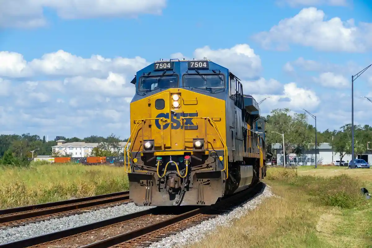 CSX: The Journey of a Freight Train