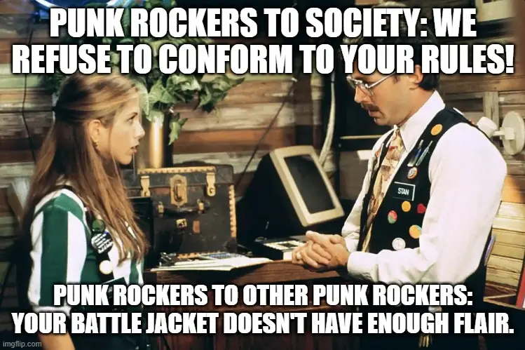 Let's Discuss Your Flair, You Imposter!